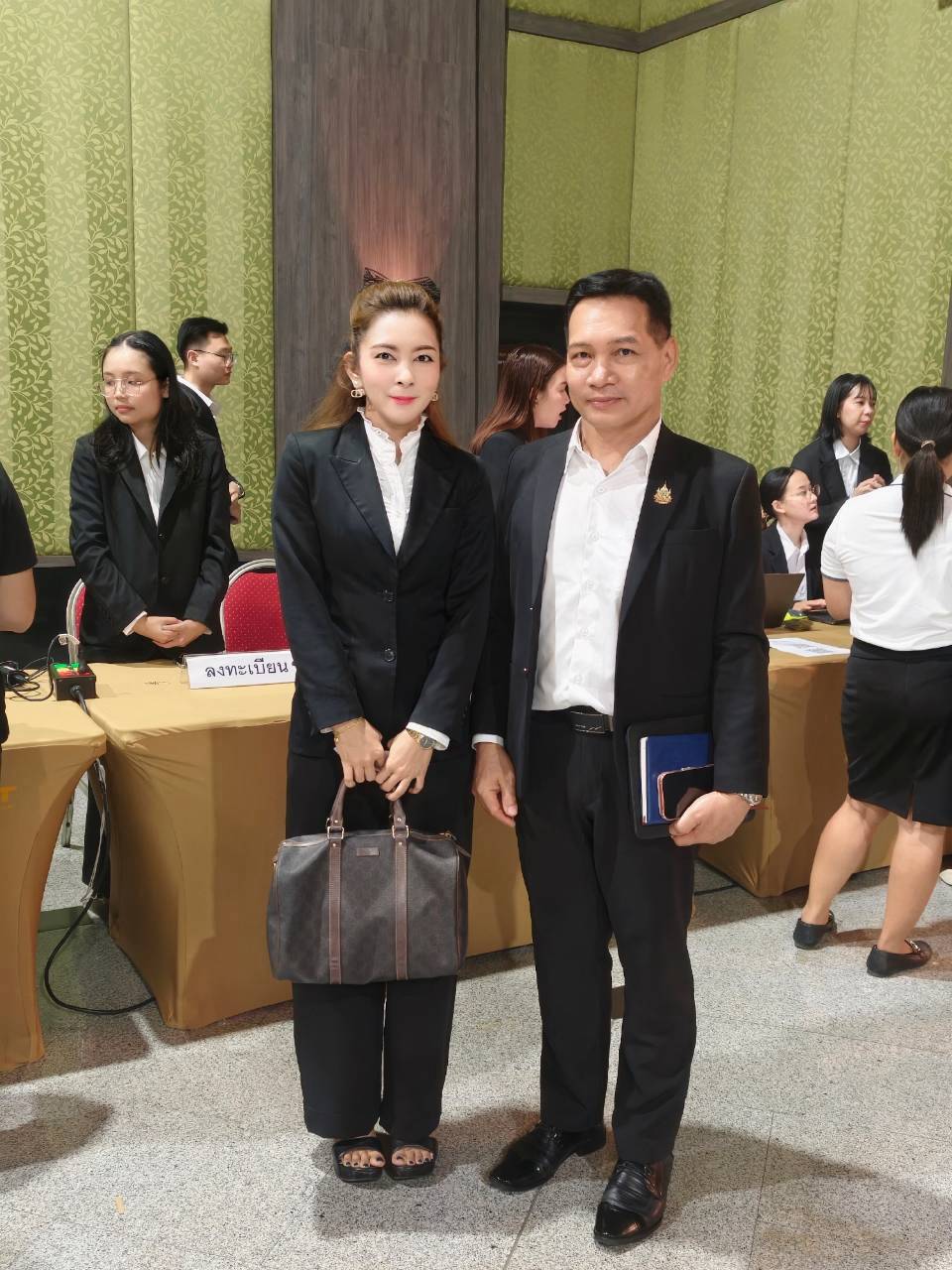 title - สบท. เข้าร่วมสัมมนาเพื่อรับฟังการชี้แจงกรอบหลักเกณฑ์การประเมินผลการดำเนินงานทุนหมุนเวียน ประจำปีบัญชี 2570